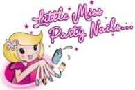 Little Miss Party Nails is a great way to entertain at a young girl's birthday party