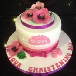 Christening Cake Poppy