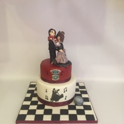 Strictly Come Dancing Cake 