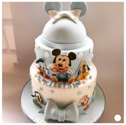 Christening Cake - Two Tier