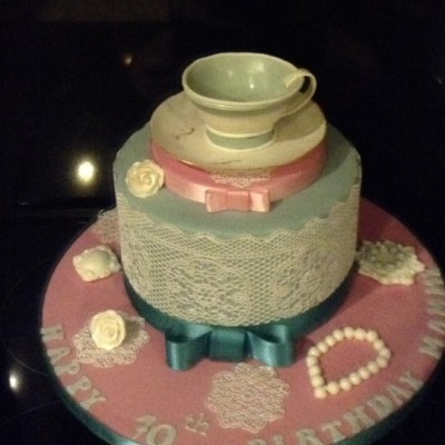 Tea Cup Cake