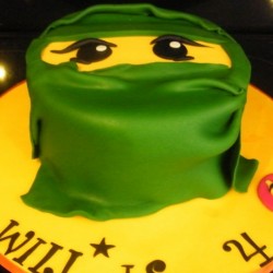 Ninja Cake