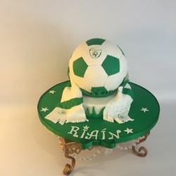 Ireland Soccer ball