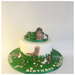 3rd Birthday cake