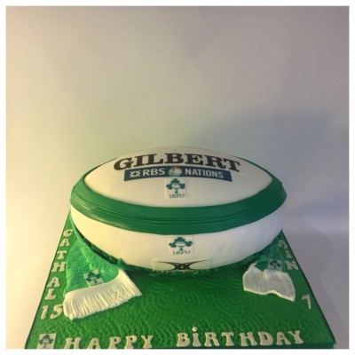 Rugby Cake