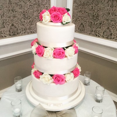 Wedding Cake/Roses