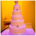wedding cake cabra castle